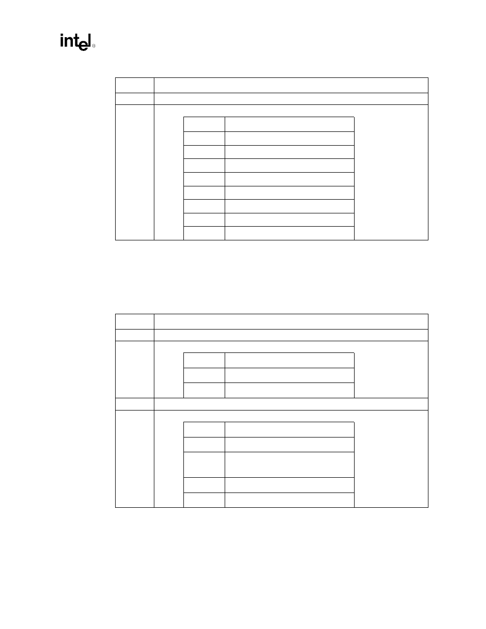 24 lpc fdd/lpt decode ranges (function 0), 24 lpc fdd/lpt decode ranges (function 0) -11 | Intel 460GX User Manual | Page 201 / 294