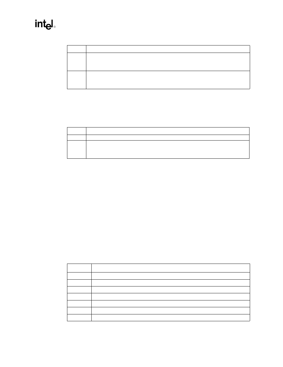 2 pci to lpc i/o space registers, 1 dma registers, 3 test mode register | 1 dcom–dma command register (i/o) | Intel 460GX User Manual | Page 205 / 294