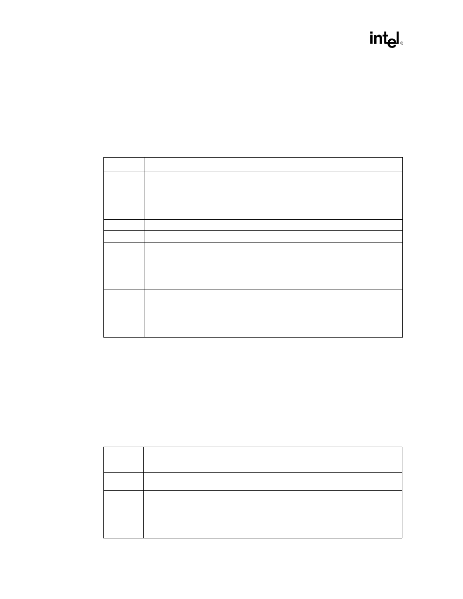 2 dcm–dma channel mode register (i/o), 3 dr–dma request register (i/o) | Intel 460GX User Manual | Page 206 / 294