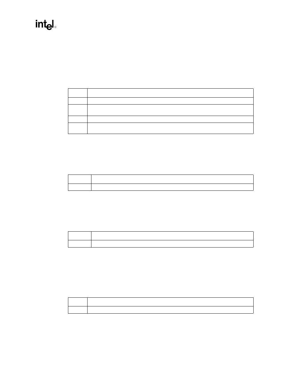 9 usbba–usb i/o space base address (function 2), 10 svid–subsystem vendor id (function 2), 11 sid–subsystem id (function 2) | 12 intln–interrupt line register (function 2), 9 usbba–usb, I/o space base address (function 2) | Intel 460GX User Manual | Page 249 / 294