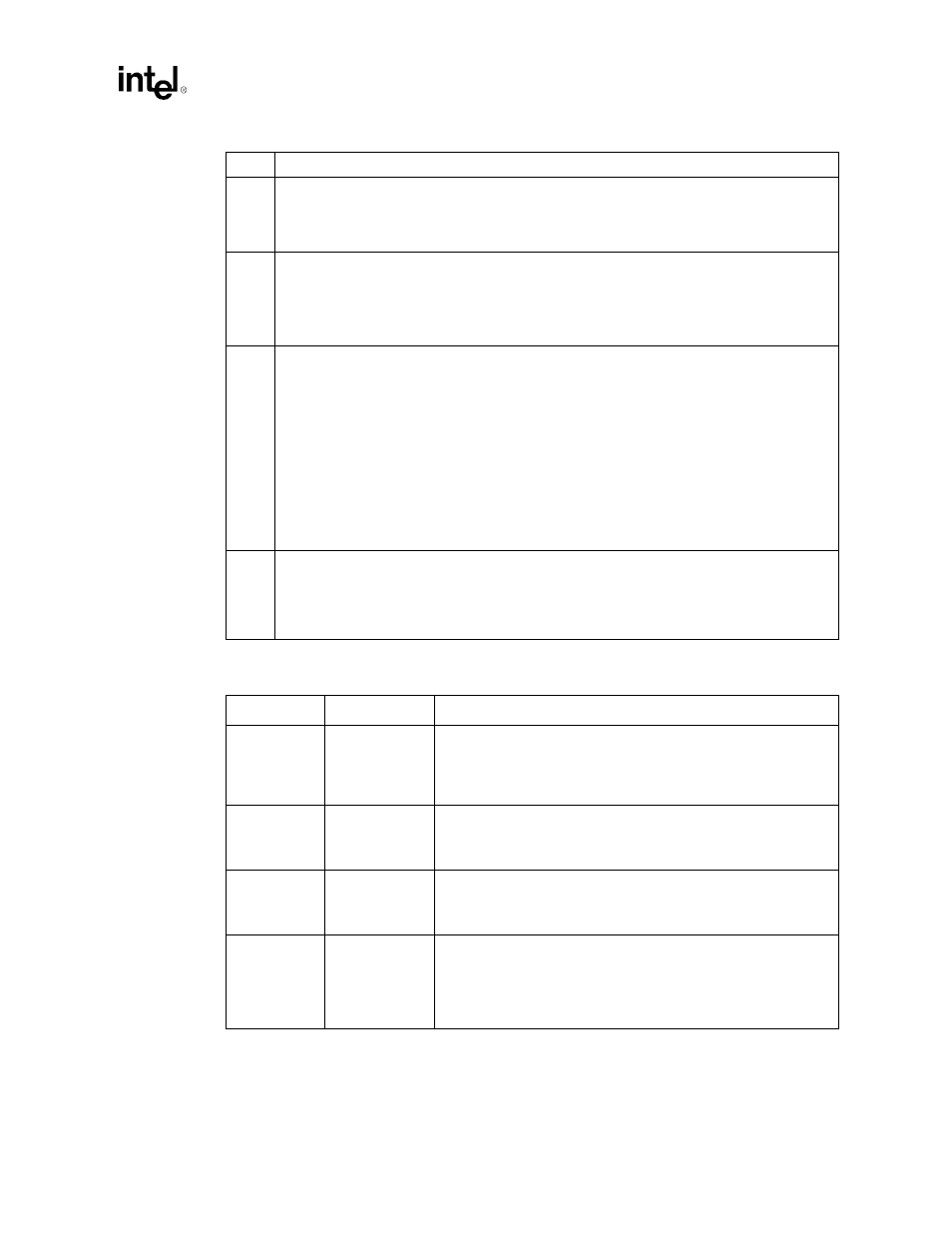 Run/stop, debug bit interaction -9 | Intel 460GX User Manual | Page 253 / 294