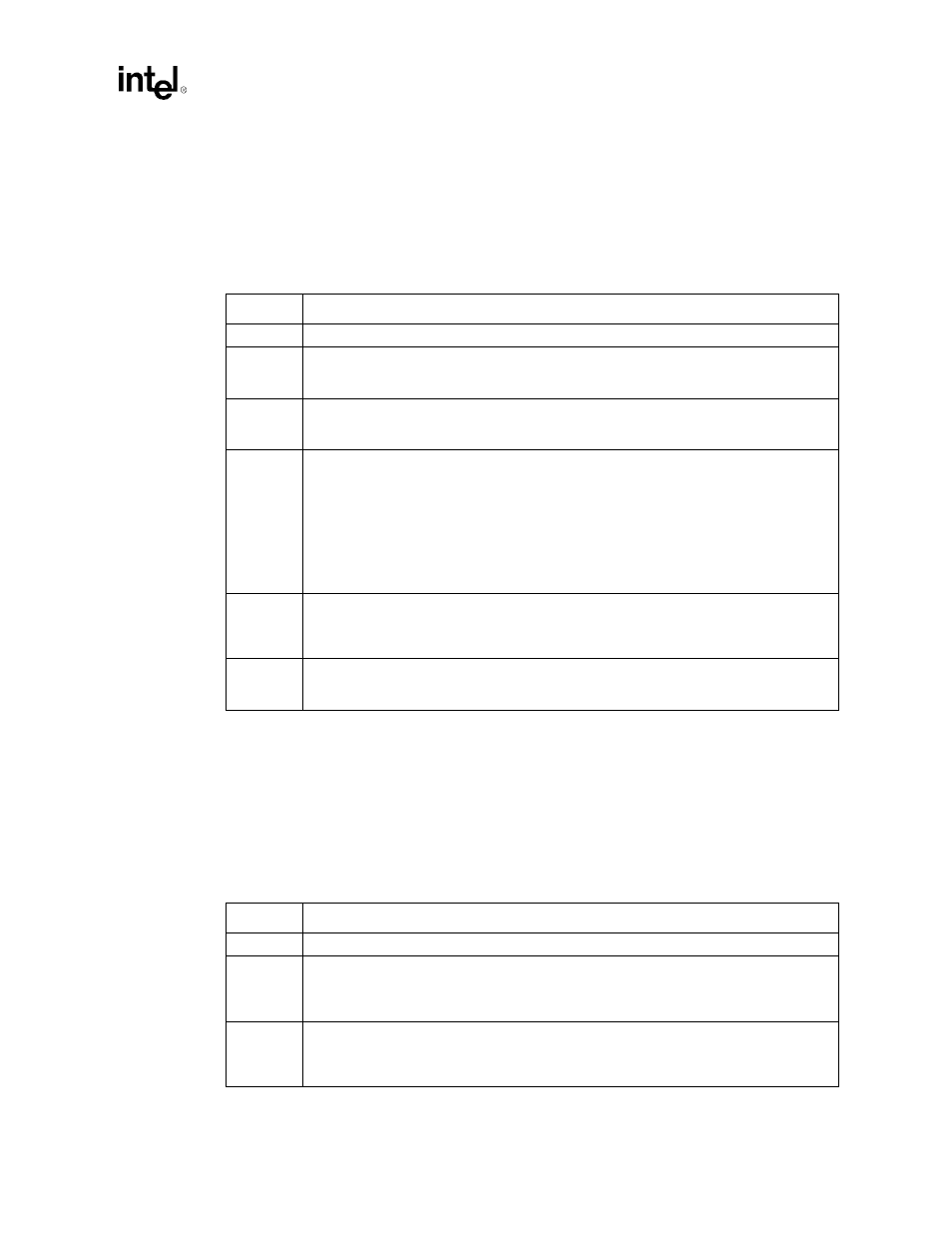 1 smbhststs–smbus host status register (i/o), 2 smbslvsts–smbus slave status register (i/o) | Intel 460GX User Manual | Page 265 / 294