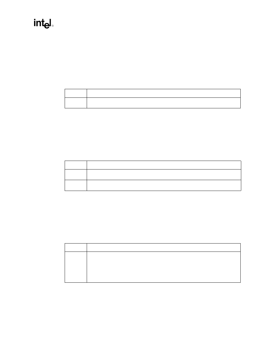 4 smbhstcmd–smbus host command register (i/o), 5 smbhstadd–smbus host address register (i/o), 6 smbhstdat0–smbus host data 0 register (i/o) | Intel 460GX User Manual | Page 267 / 294