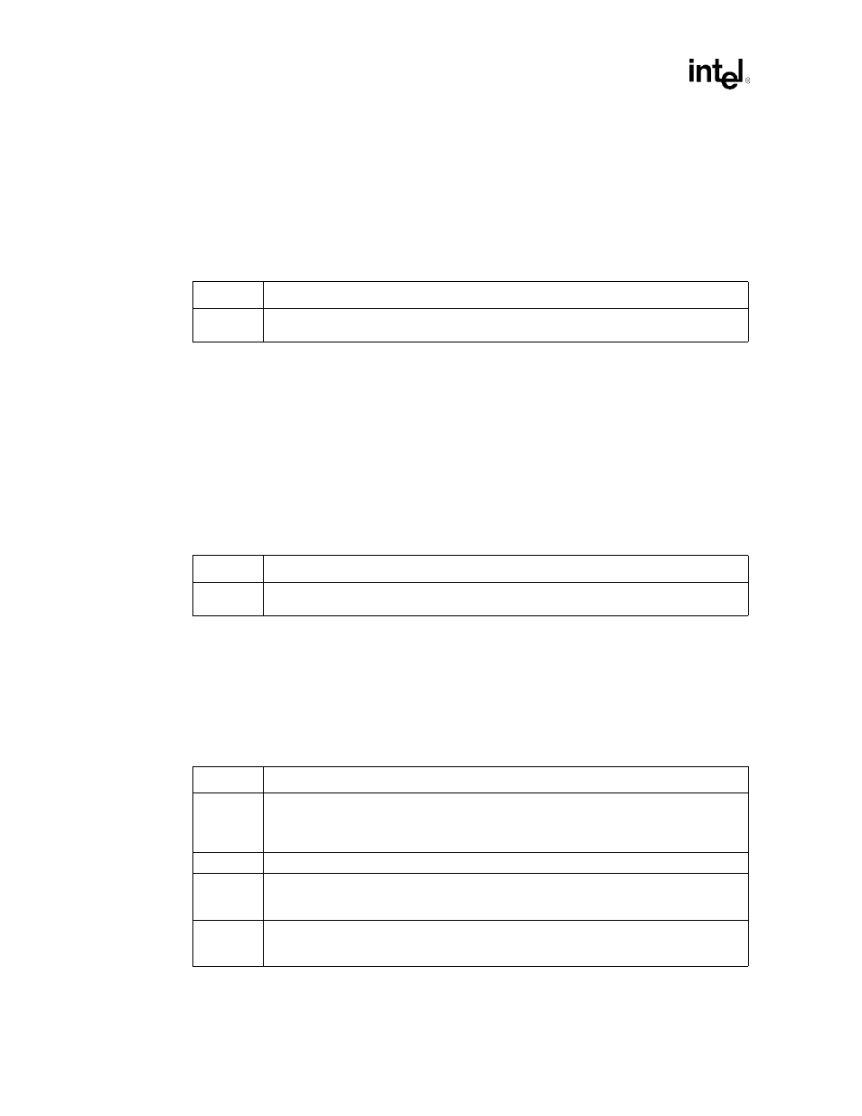 7 smbhstdat1–smbus host data 1 register (i/o), 8 smbblkdat–smbus block data register (i/o), 9 smbslvcnt–smbus slave control register (i/o) | Intel 460GX User Manual | Page 268 / 294