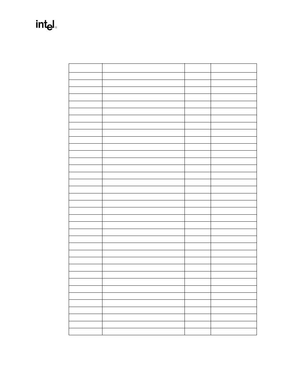 Memory-mapped register summary -47, Table 2-6, 1 i/o (x)apic id register (00h) | Intel 460GX User Manual | Page 67 / 294