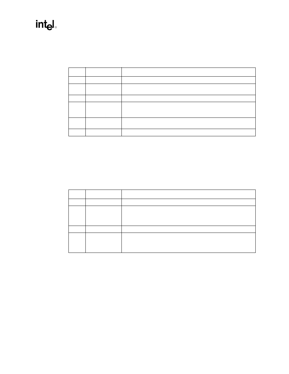 I/o apic id register format -49, I/o (x)apic version register format -49, 2 i/o (x)apic version register (01h) | 3 i/o (x)apic arbitration id register (02h) | Intel 460GX User Manual | Page 69 / 294