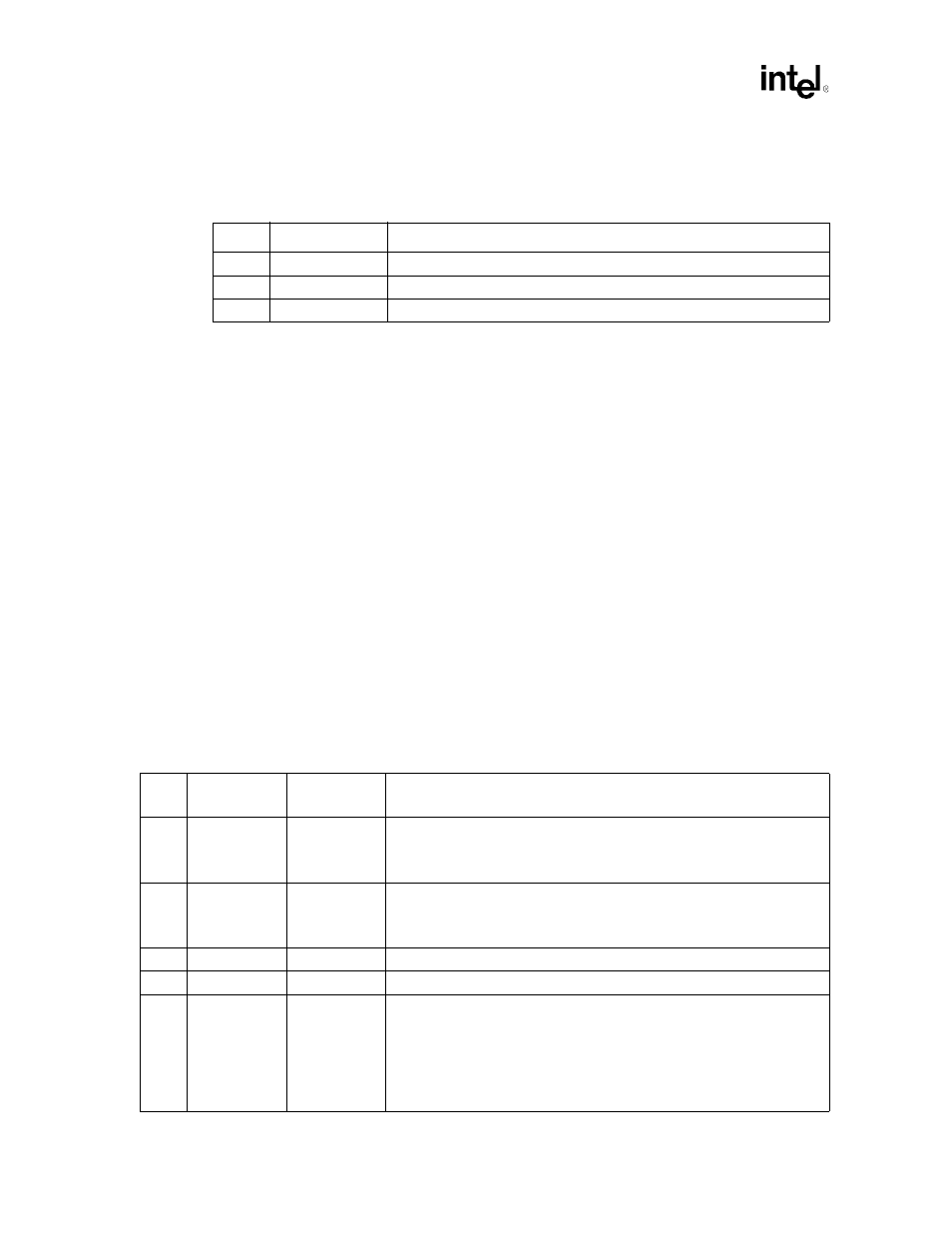 I/o (x)apic arbitration id register format -50, I/o (x)apic rte format -50, 4 i/o (x)apic rte (10h-8fh) | Intel 460GX User Manual | Page 70 / 294