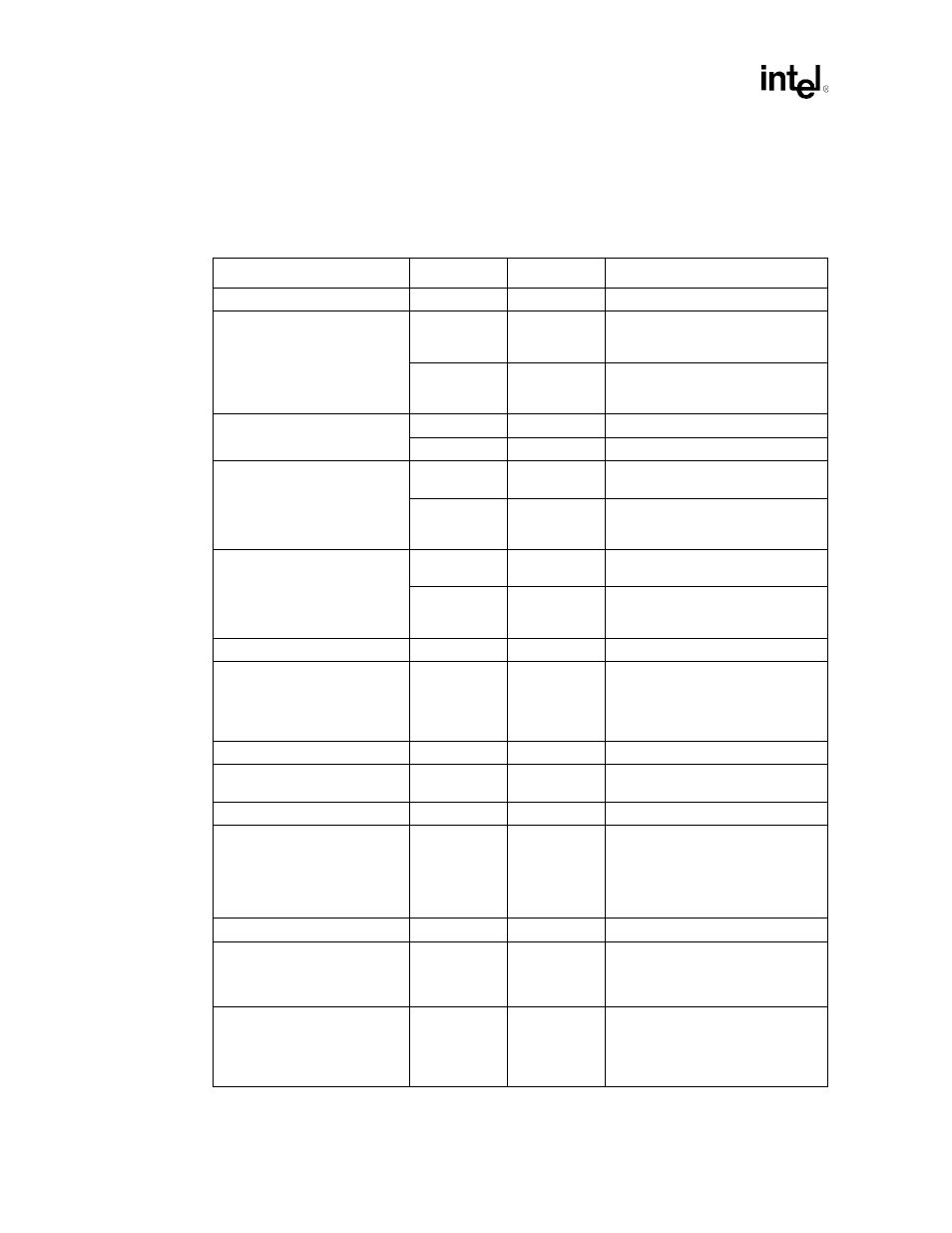 4 legal and illegal address disposition, Legal and illegal address disposition -8, Address disposition -8 | Intel 460GX User Manual | Page 88 / 294