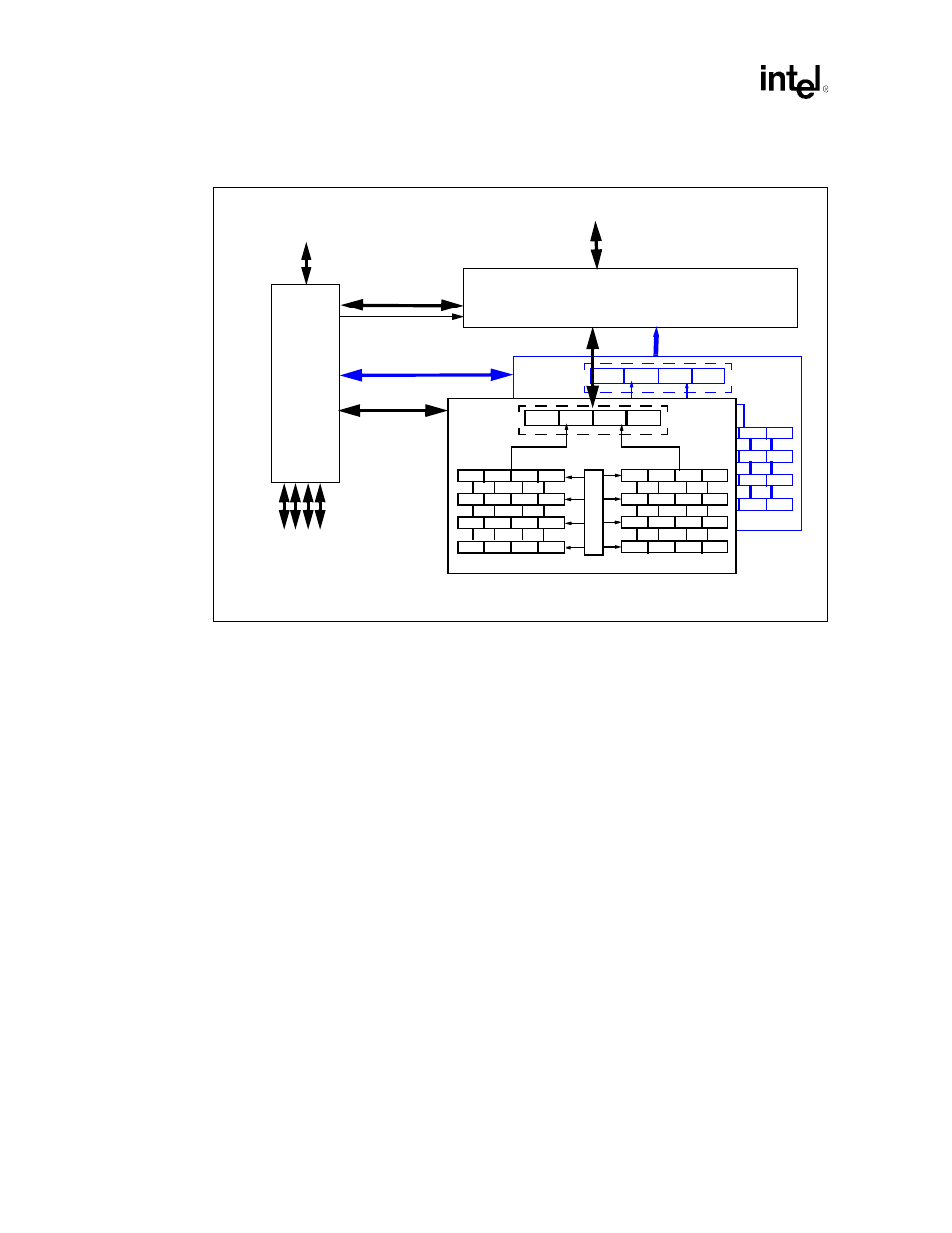 Maximum memory configuration using two cards -2, Figure 5-1, Illu | 2 intel® 460gx chipset software developer’s manual | Intel 460GX User Manual | Page 92 / 294