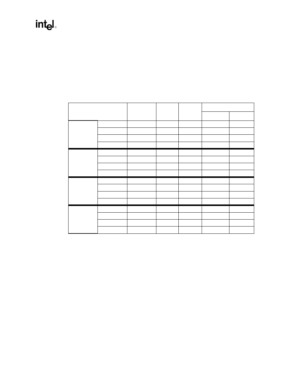 1 dimm types, Dimm types -3, Minimum/maximum memory size per configuration -3 | Intel 460GX User Manual | Page 93 / 294