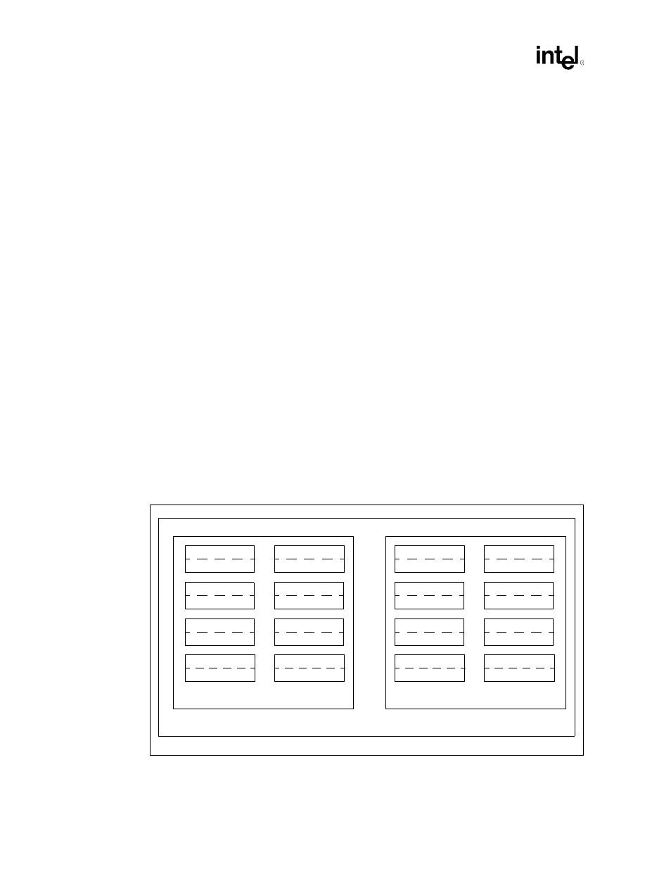 2 interleaving/configurations, Interleaving/configurations -4, Address interleaving -4 | Figure 5-2 | Intel 460GX User Manual | Page 94 / 294