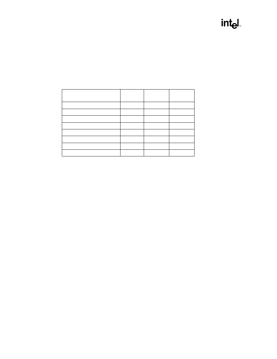 4 memory subsystem clocking, 5 supporting features, 1 auto detection | 2 removing a bad row, Memory subsystem clocking -6, Supporting features -6 5.5.1, Auto detection -6, Removing a bad row -6, Required dram parameters -6, Table 5-3 | Intel 460GX User Manual | Page 96 / 294