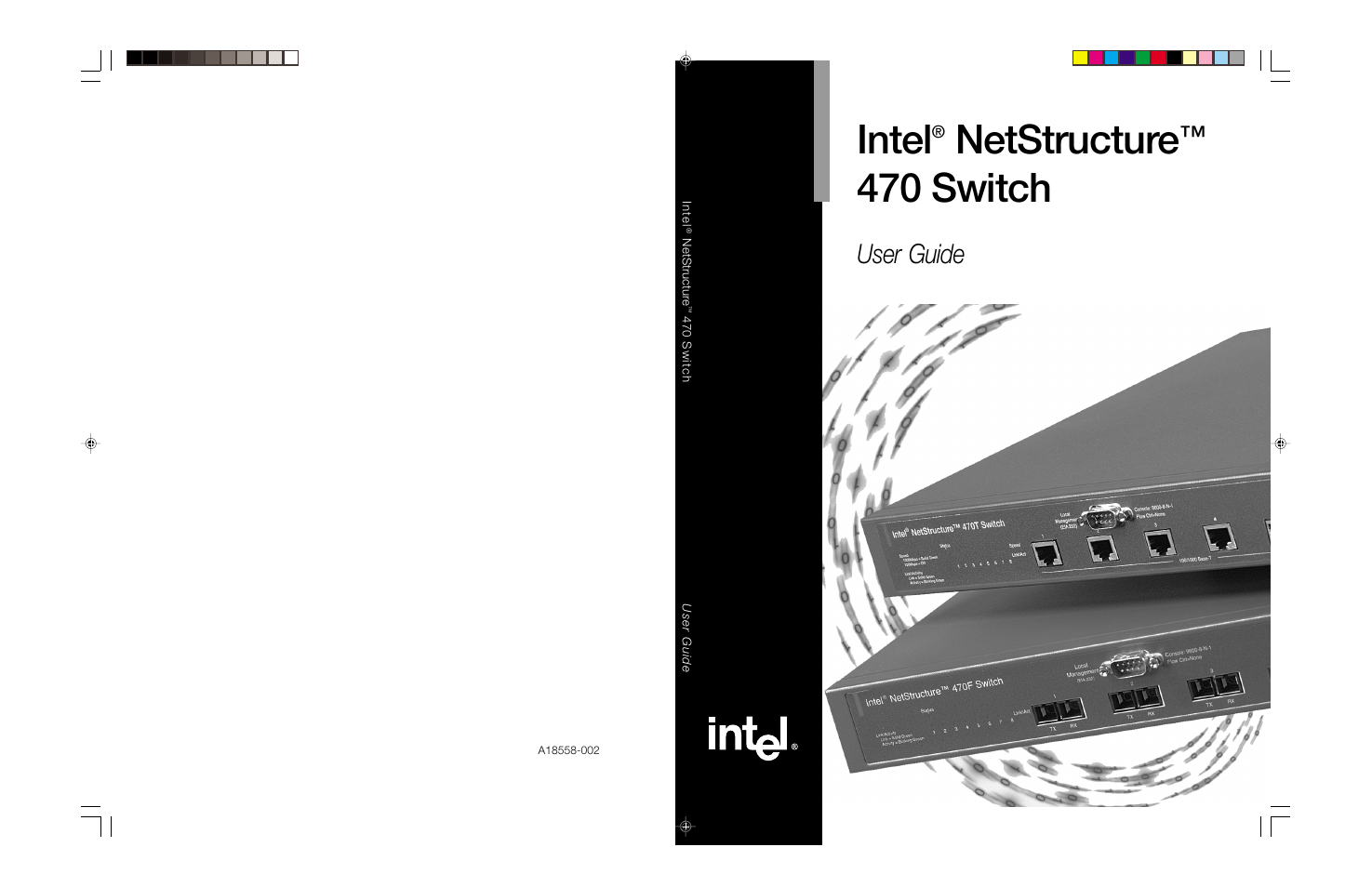 Intel NetStructure 470 User Manual | 155 pages