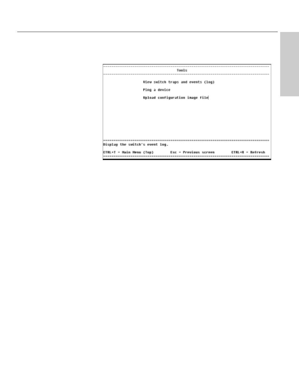 Tools, Description | Intel NetStructure 470 User Manual | Page 119 / 155