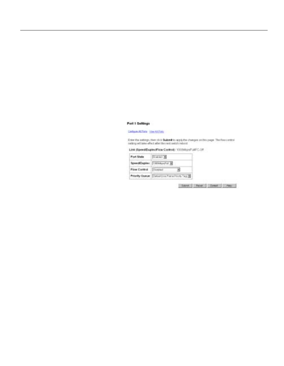 Configuring a port | Intel NetStructure 470 User Manual | Page 38 / 155