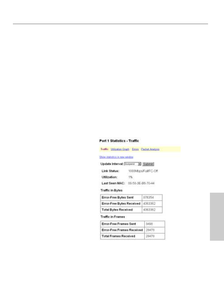 Monitoring switch activity | Intel NetStructure 470 User Manual | Page 51 / 155