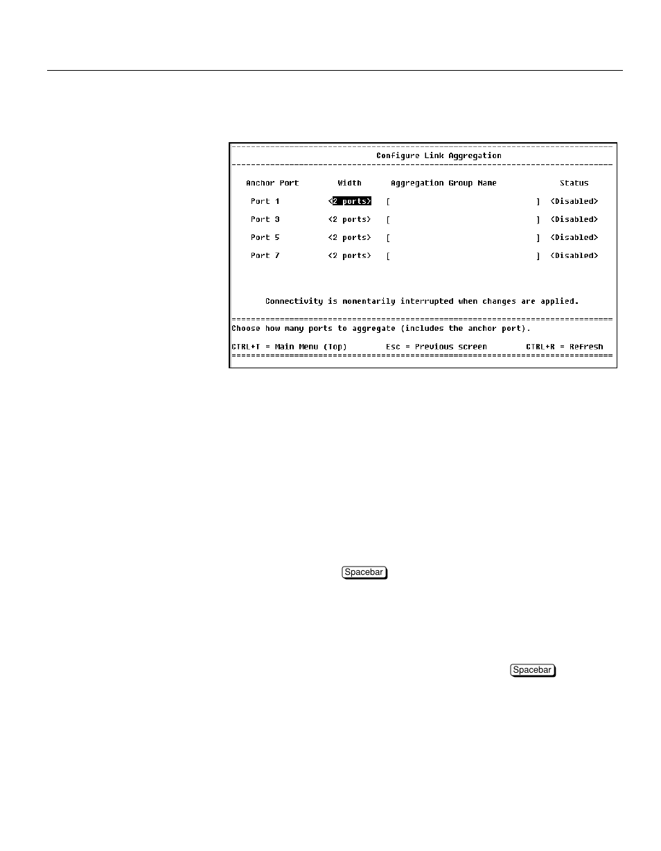 Link aggregation, Description | Intel NetStructure 470 User Manual | Page 78 / 155