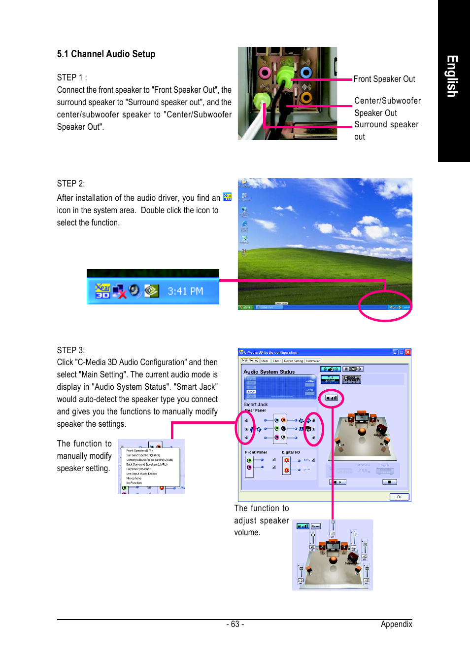 English | Intel GA-8I915G-ZFD User Manual | Page 63 / 72