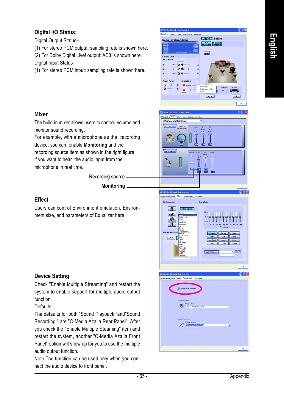 English | Intel GA-8I915G-ZFD User Manual | Page 65 / 72