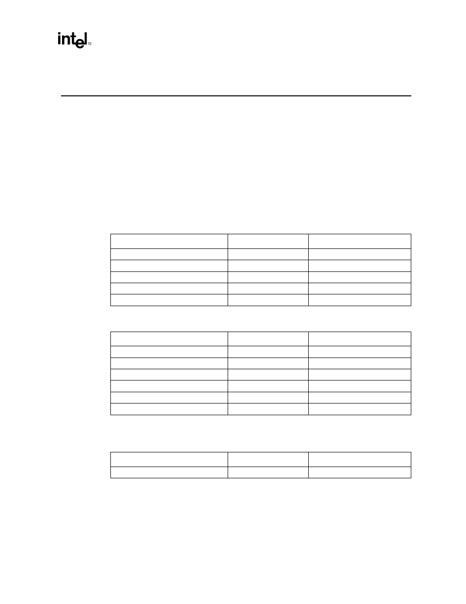 Third-party vendor information, 1 processors | Intel 440GX User Manual | Page 109 / 118