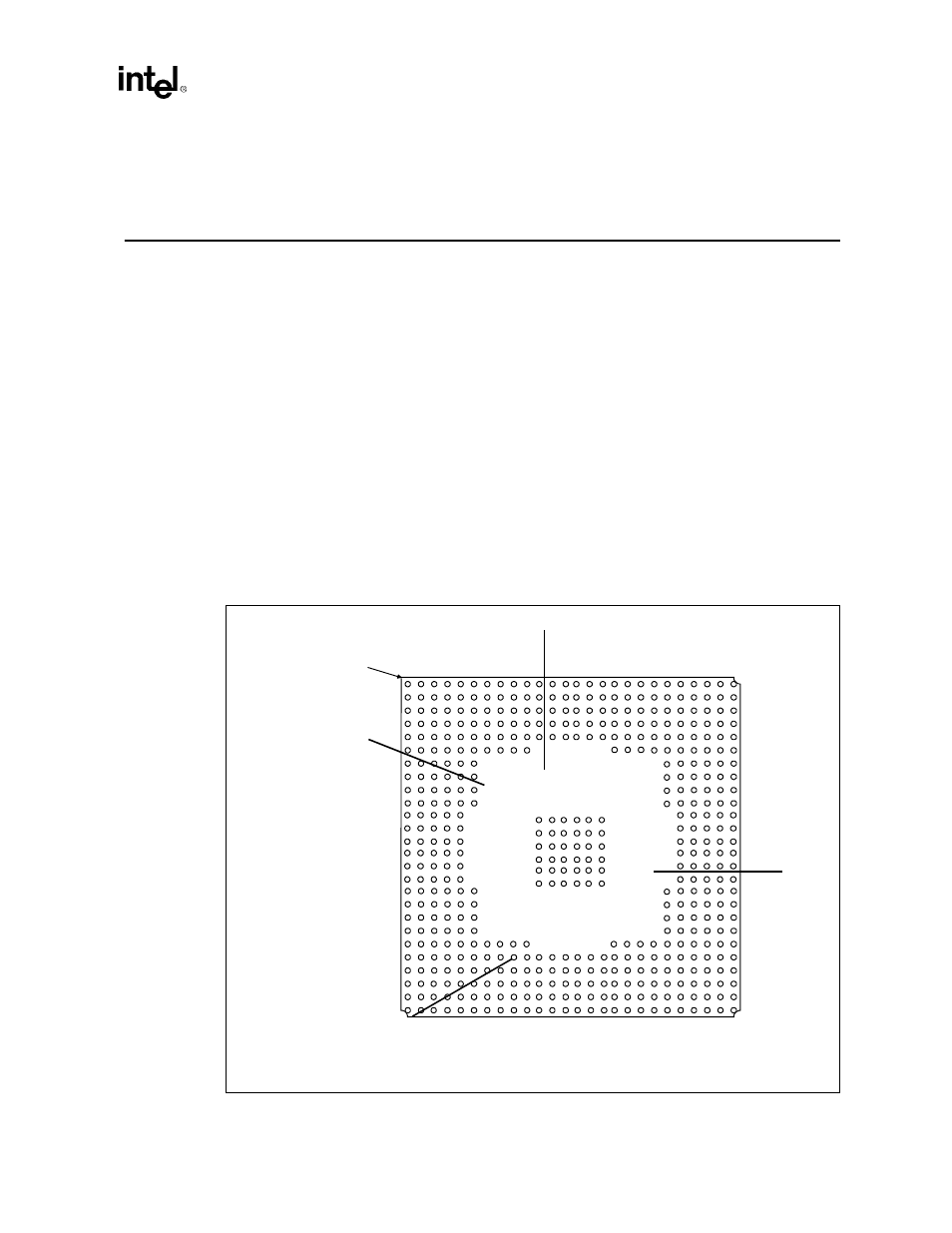 Motherboard layout and routing, 1 bga quadrant assignment, Motherboard layout and routing guidelines | Intel 440GX User Manual | Page 25 / 118
