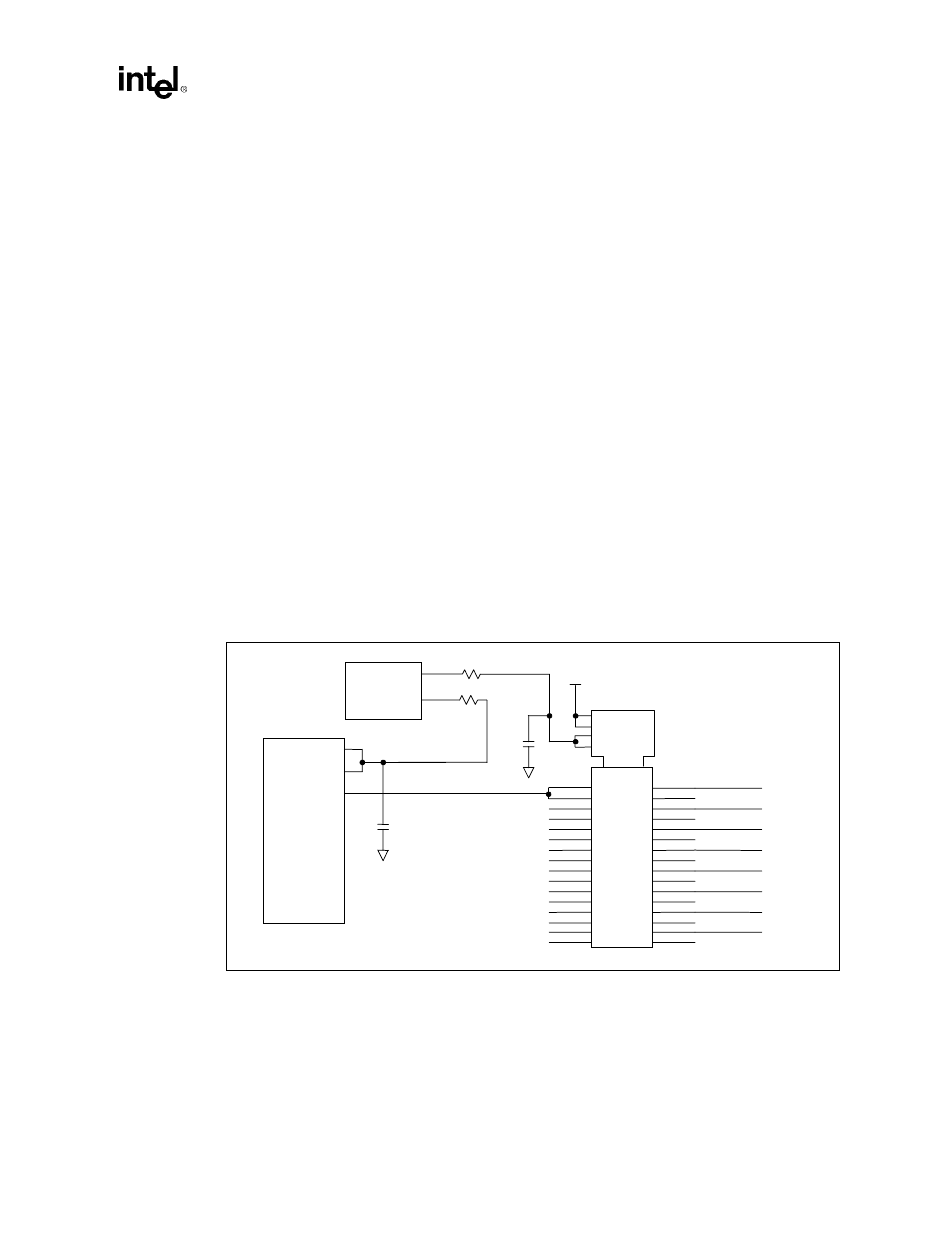 2 ckbf - sdram 1 to 18 clock buffer, 3 gcke and dclkwr connection | Intel 440GX User Manual | Page 69 / 118