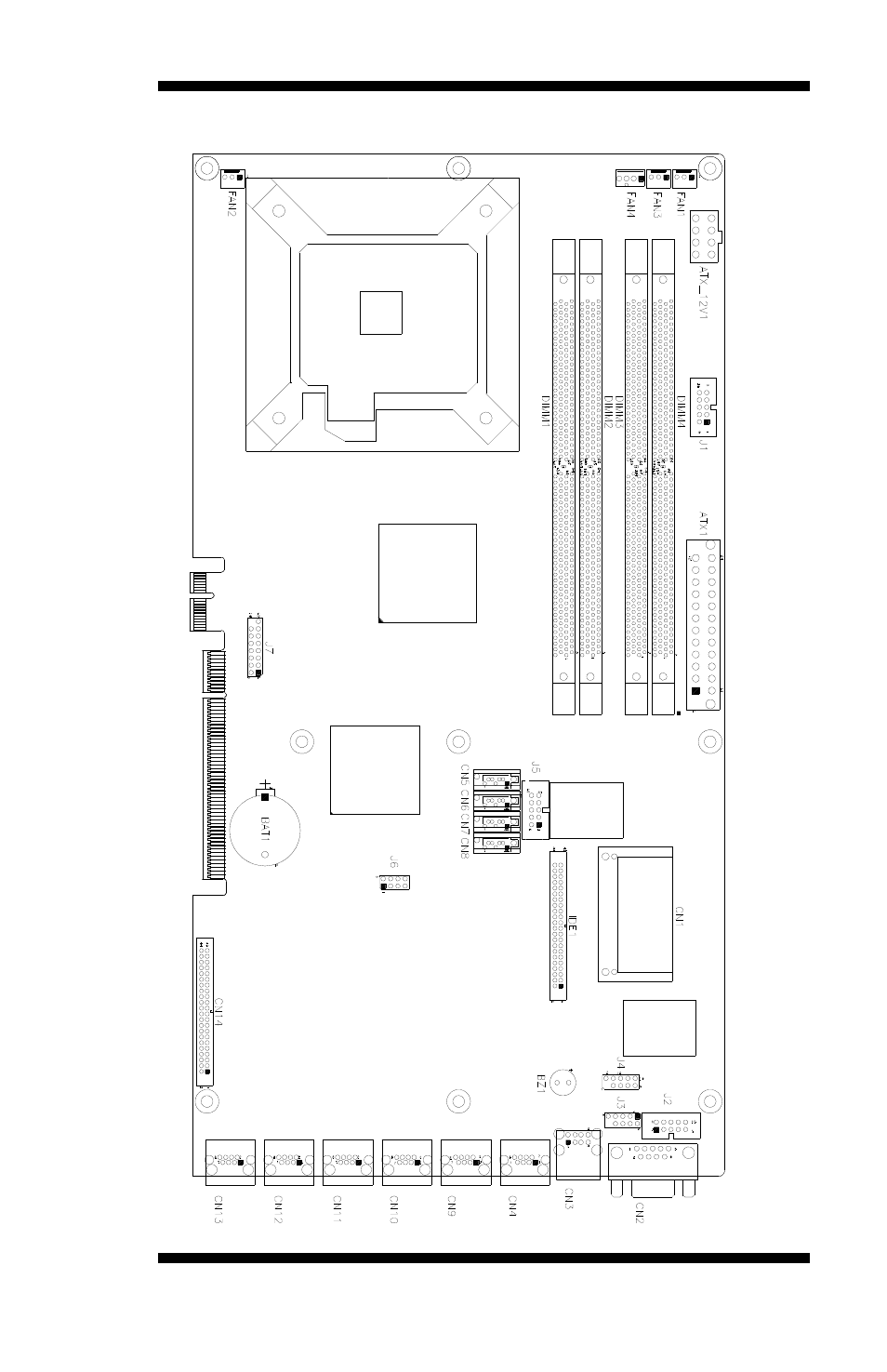 Connector locations on mb935, Installations | Intel MB935 User Manual | Page 17 / 66
