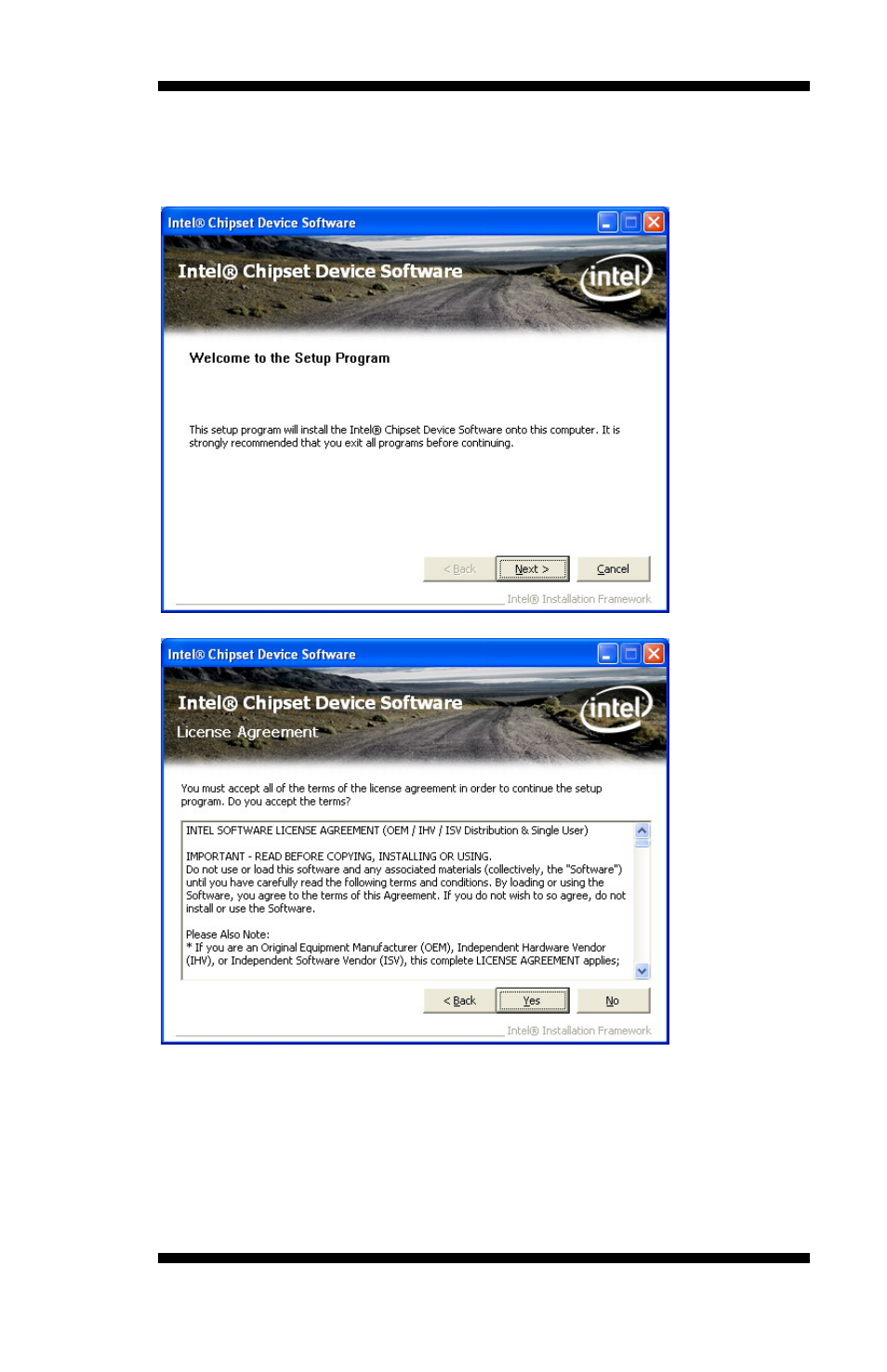 Intel MB935 User Manual | Page 47 / 66