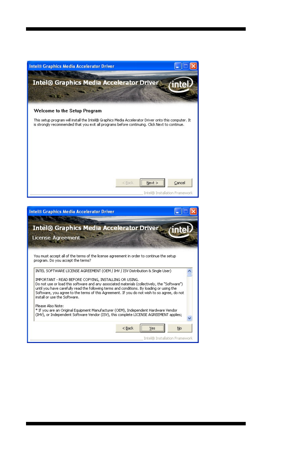 Intel MB935 User Manual | Page 50 / 66