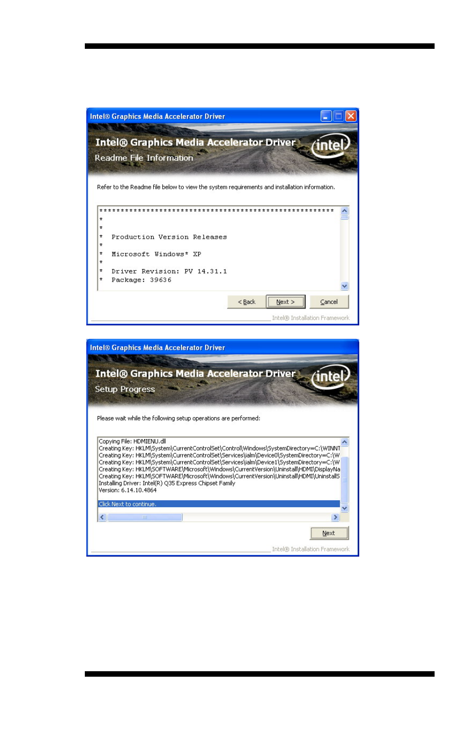 Intel MB935 User Manual | Page 51 / 66