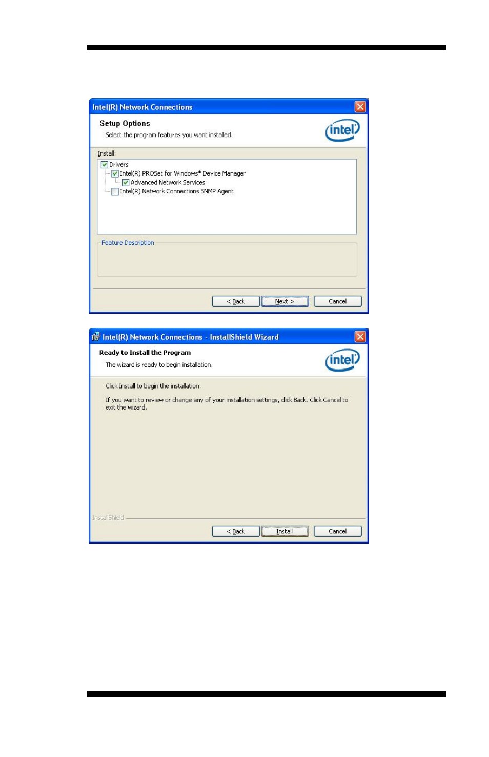 Intel MB935 User Manual | Page 55 / 66