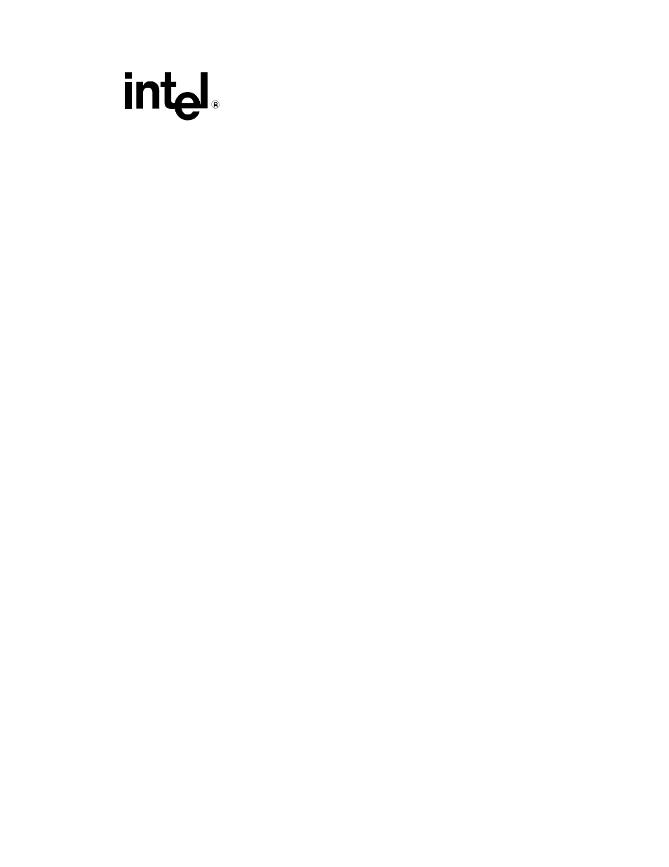 Intel AN430TX User Manual | 32 pages
