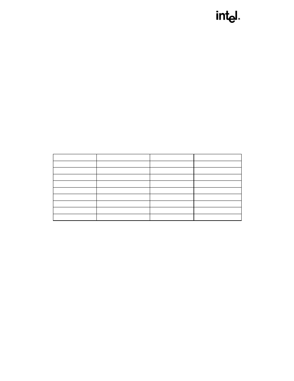 Documentation changes | Intel AN430TX User Manual | Page 24 / 32