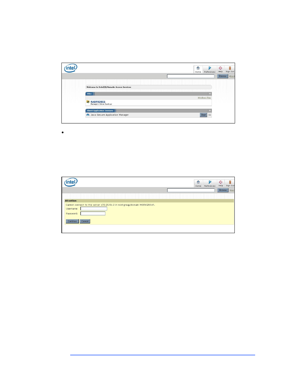 Windows | Intel TOUCH-N-MOW 120000 User Manual | Page 6 / 12