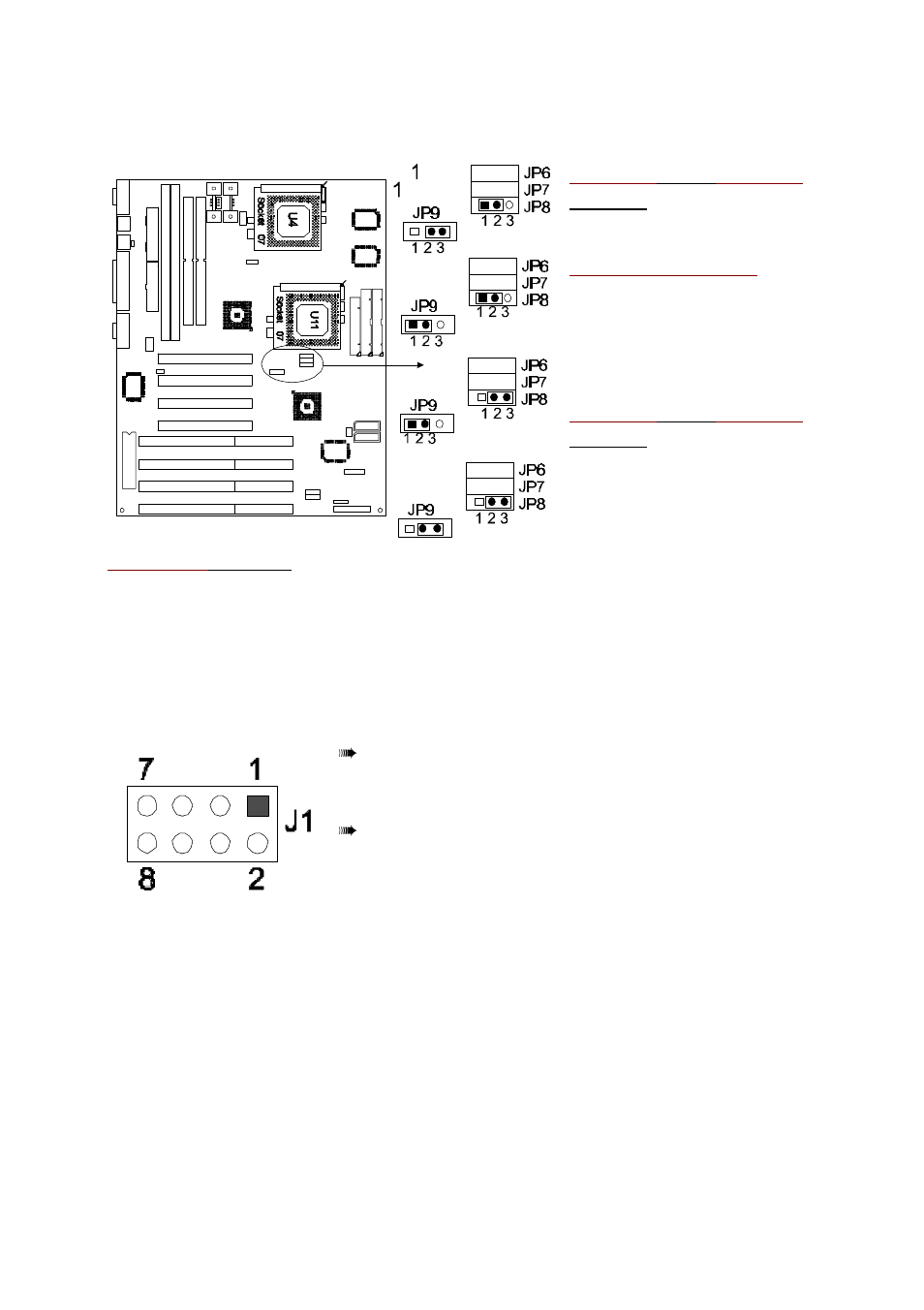 3 other hardware jumpers | Intel 430TX User Manual | Page 12 / 65