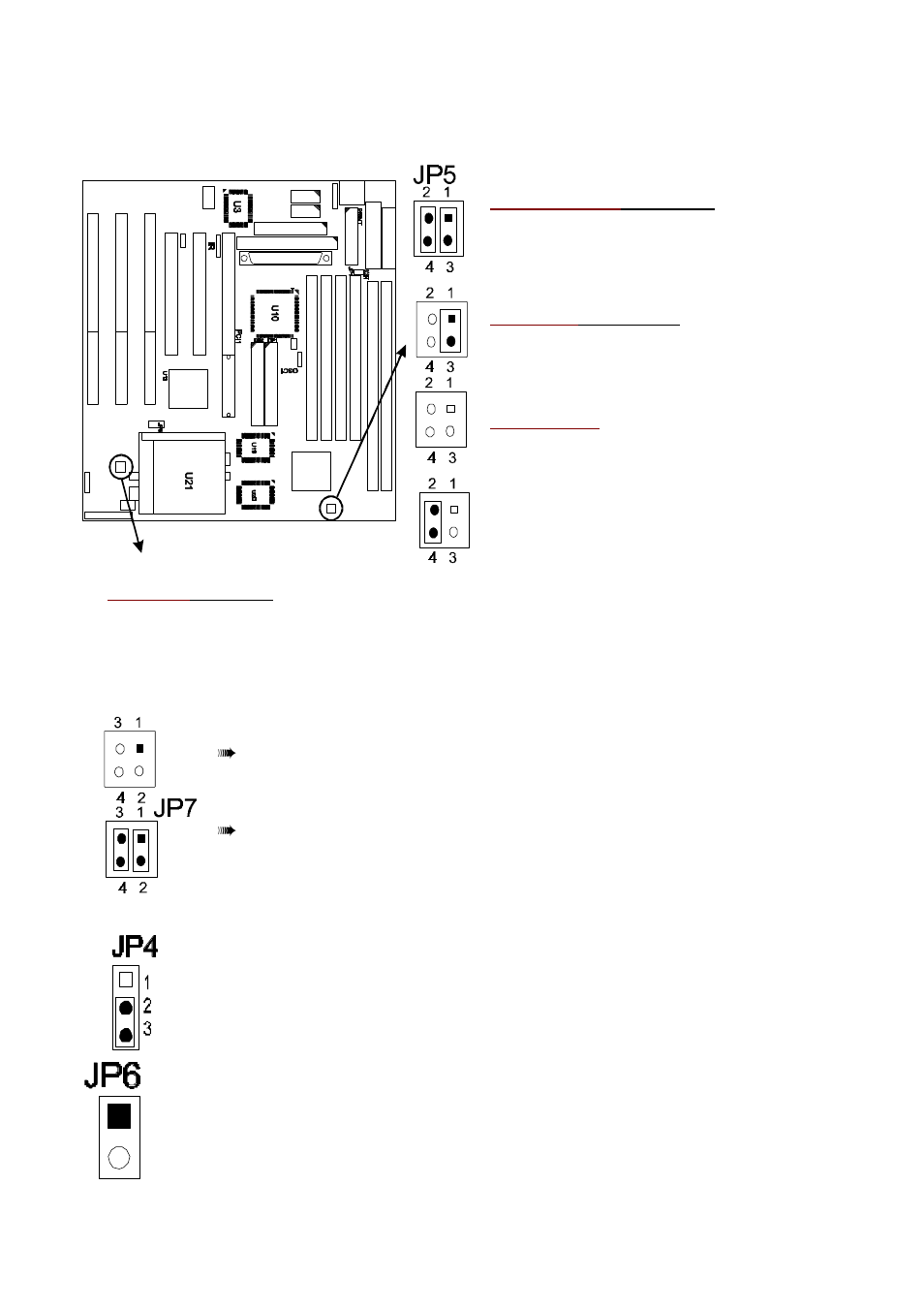 3 other hardware jumpers | Intel 430TX User Manual | Page 58 / 65