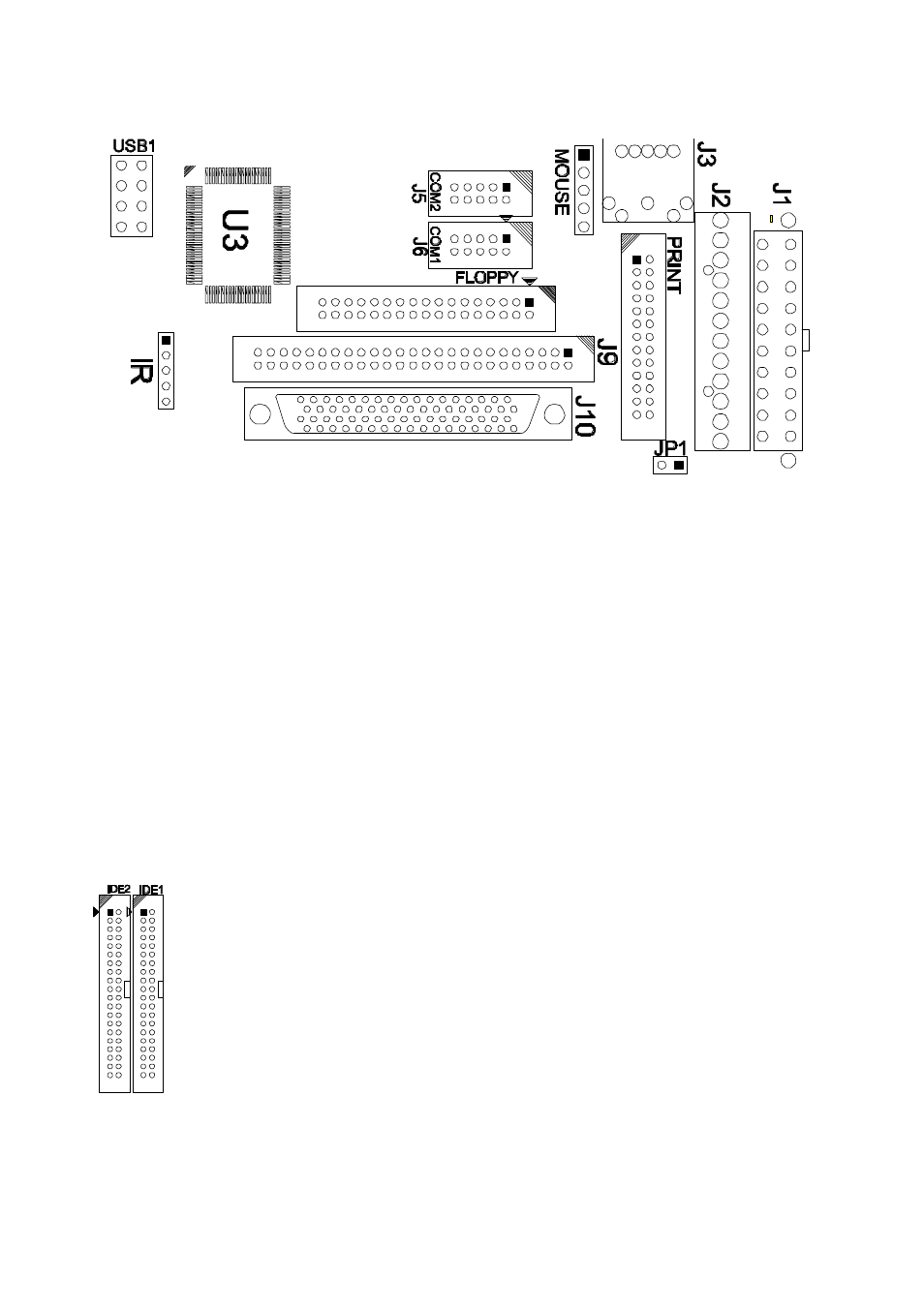 6 i/o address and irq/drq | Intel 430TX User Manual | Page 62 / 65