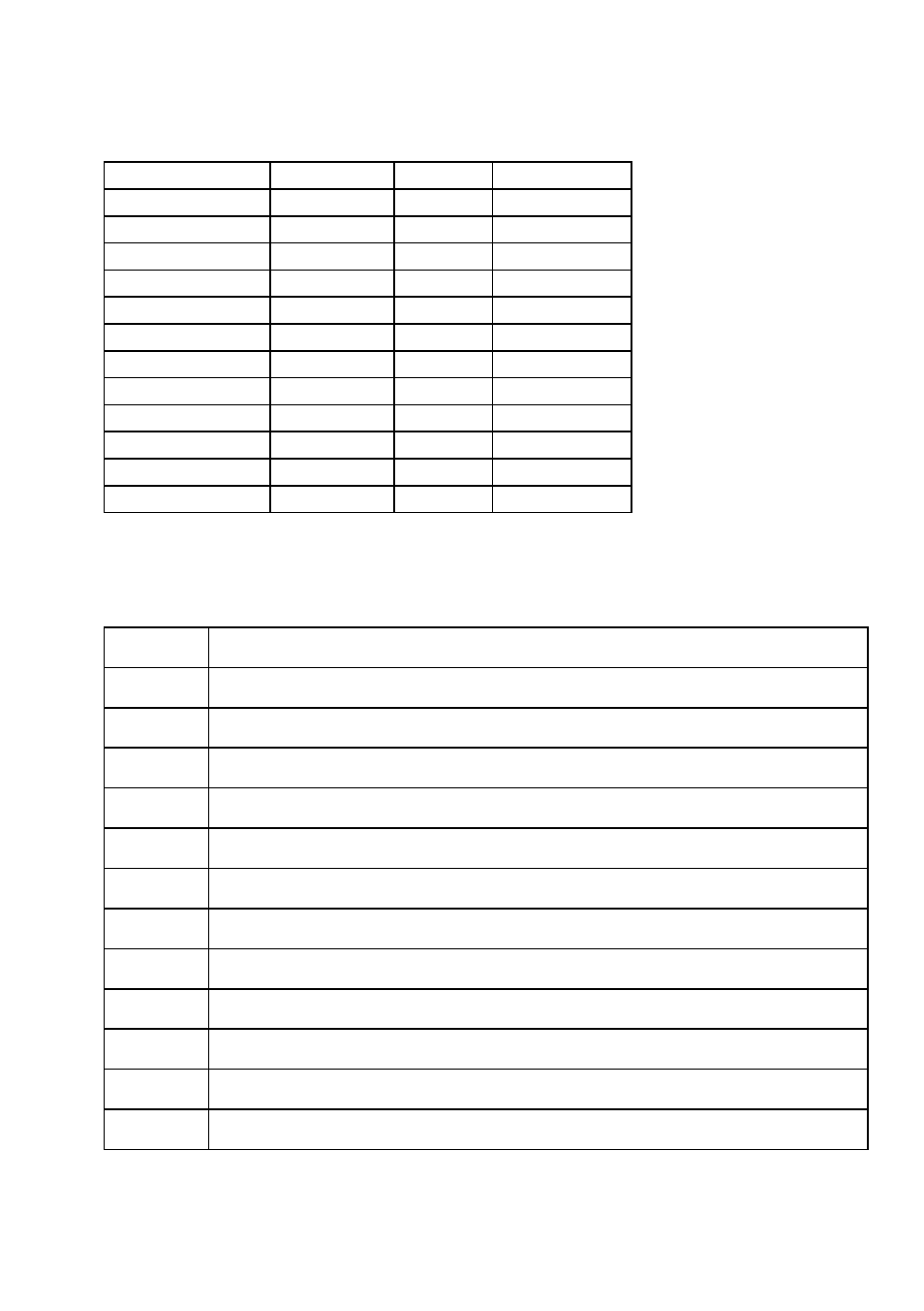 7 jumpers and connectors list | Intel 430TX User Manual | Page 63 / 65