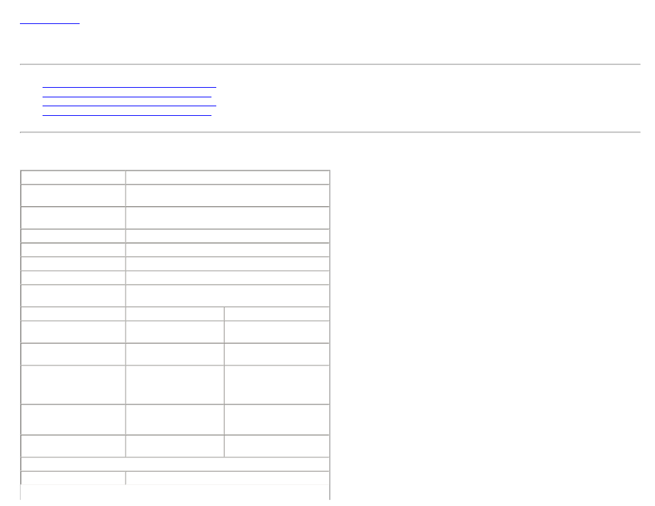 Specifications, Intel pro/wireless 3945abg network connection | Intel 3945ABG User Manual | Page 141 / 180
