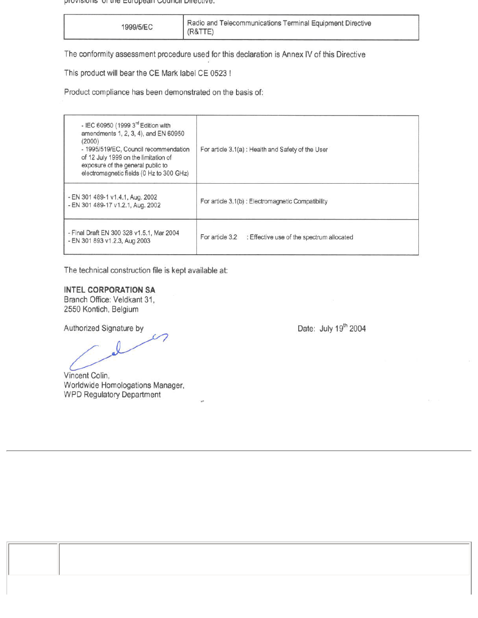 Intel 3945ABG User Manual | Page 163 / 180