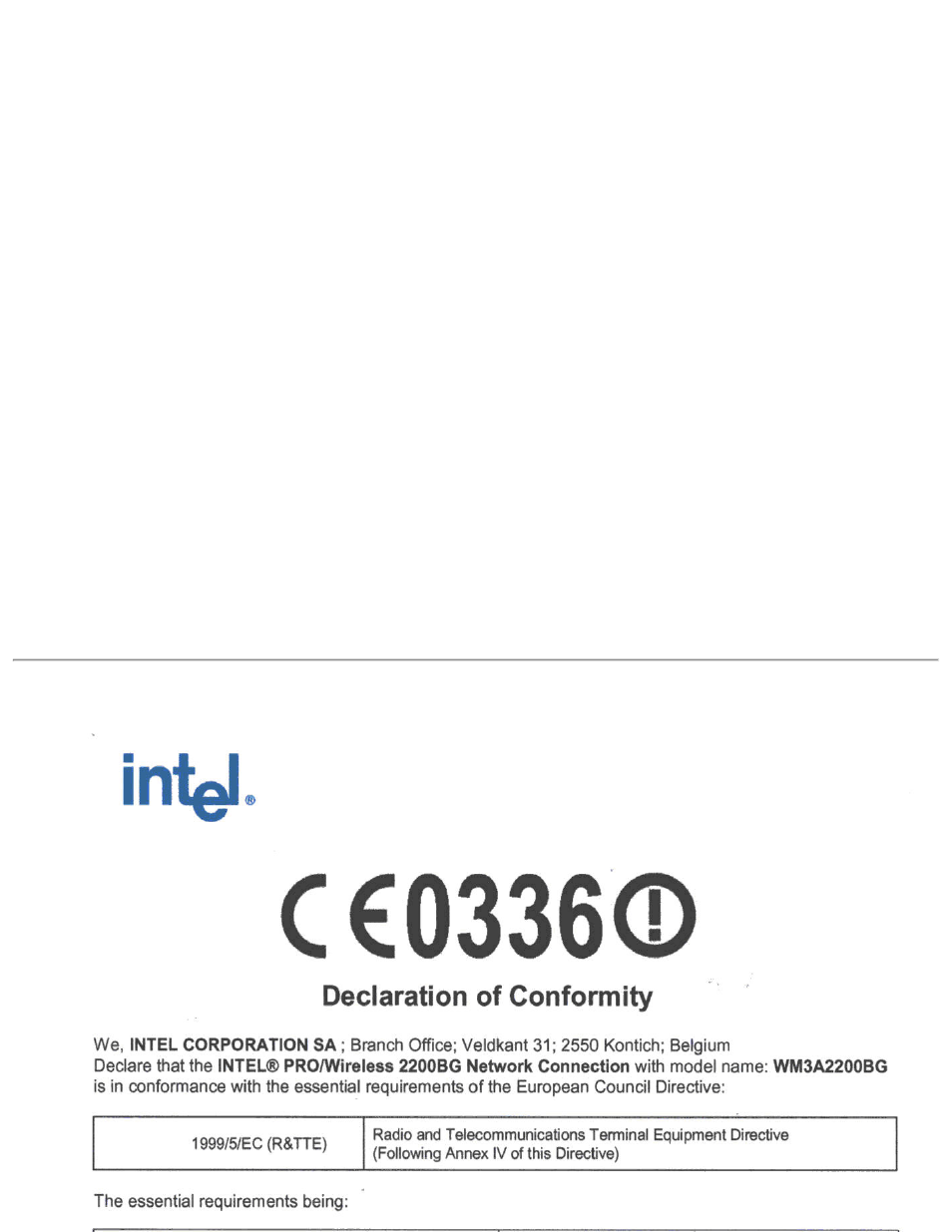 Intel 3945ABG User Manual | Page 170 / 180