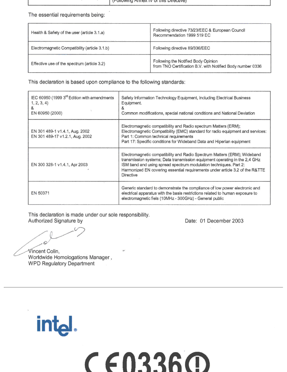 Intel 3945ABG User Manual | Page 171 / 180