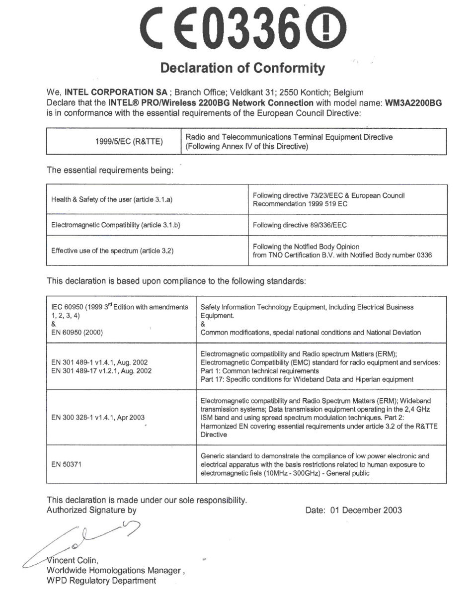 Intel 3945ABG User Manual | Page 172 / 180