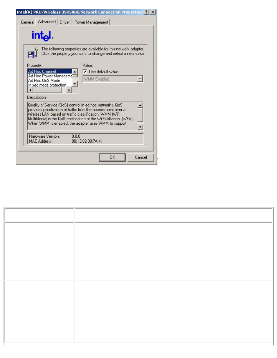 Intel 3945ABG User Manual | Page 21 / 180