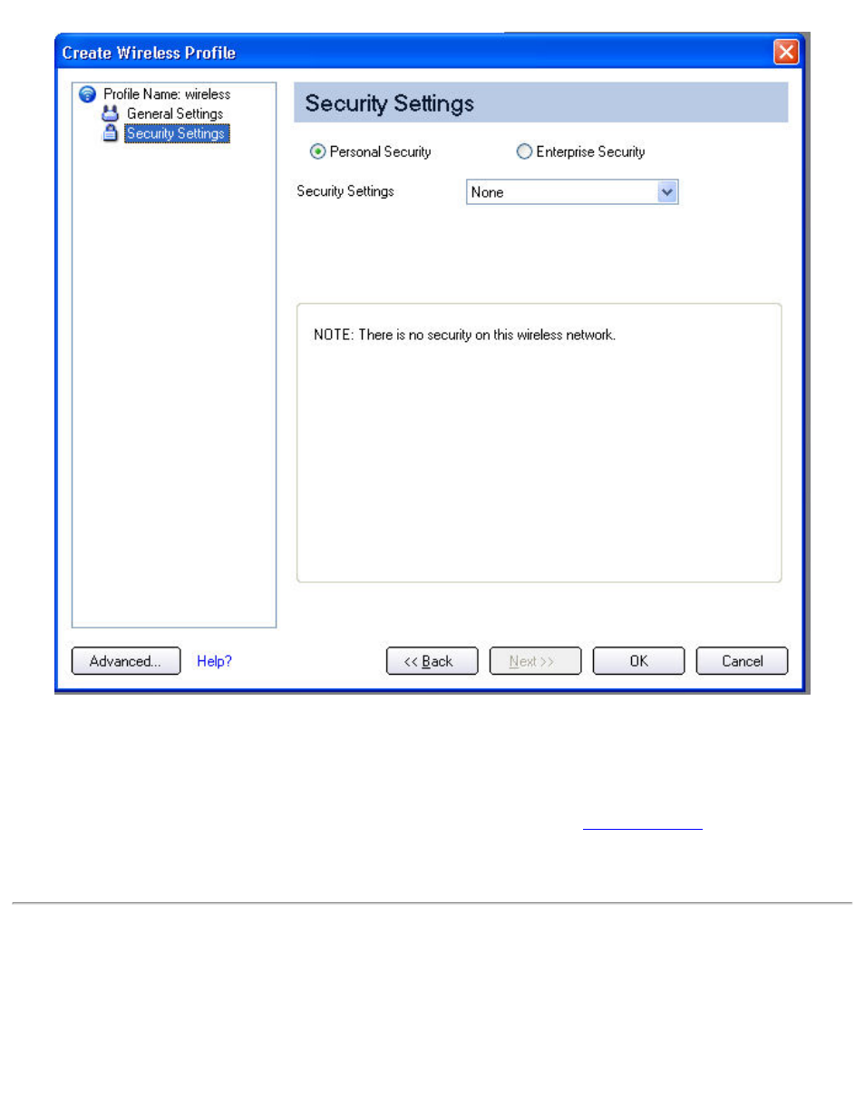 The profile list to edit the profile. refer to, Edit an existing profile, For more information | For more | Intel 3945ABG User Manual | Page 44 / 180