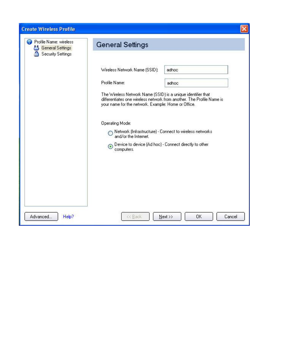Intel 3945ABG User Manual | Page 58 / 180