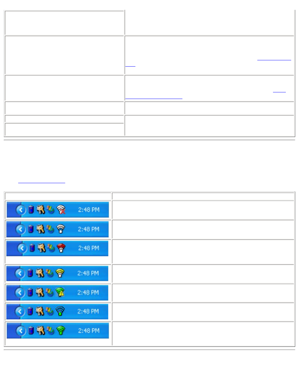 Taskbar icons, Tool tips and desktop alerts | Intel 3945ABG User Manual | Page 6 / 180