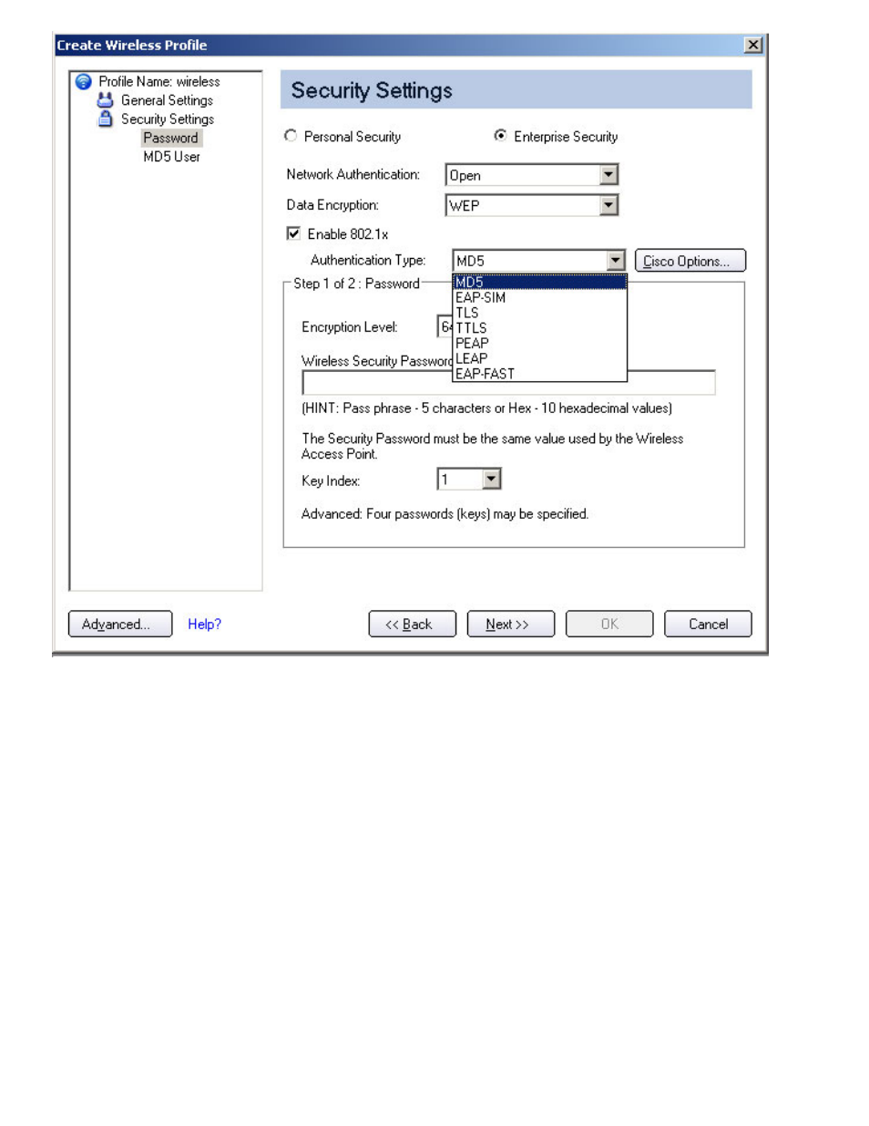 Intel 3945ABG User Manual | Page 64 / 180