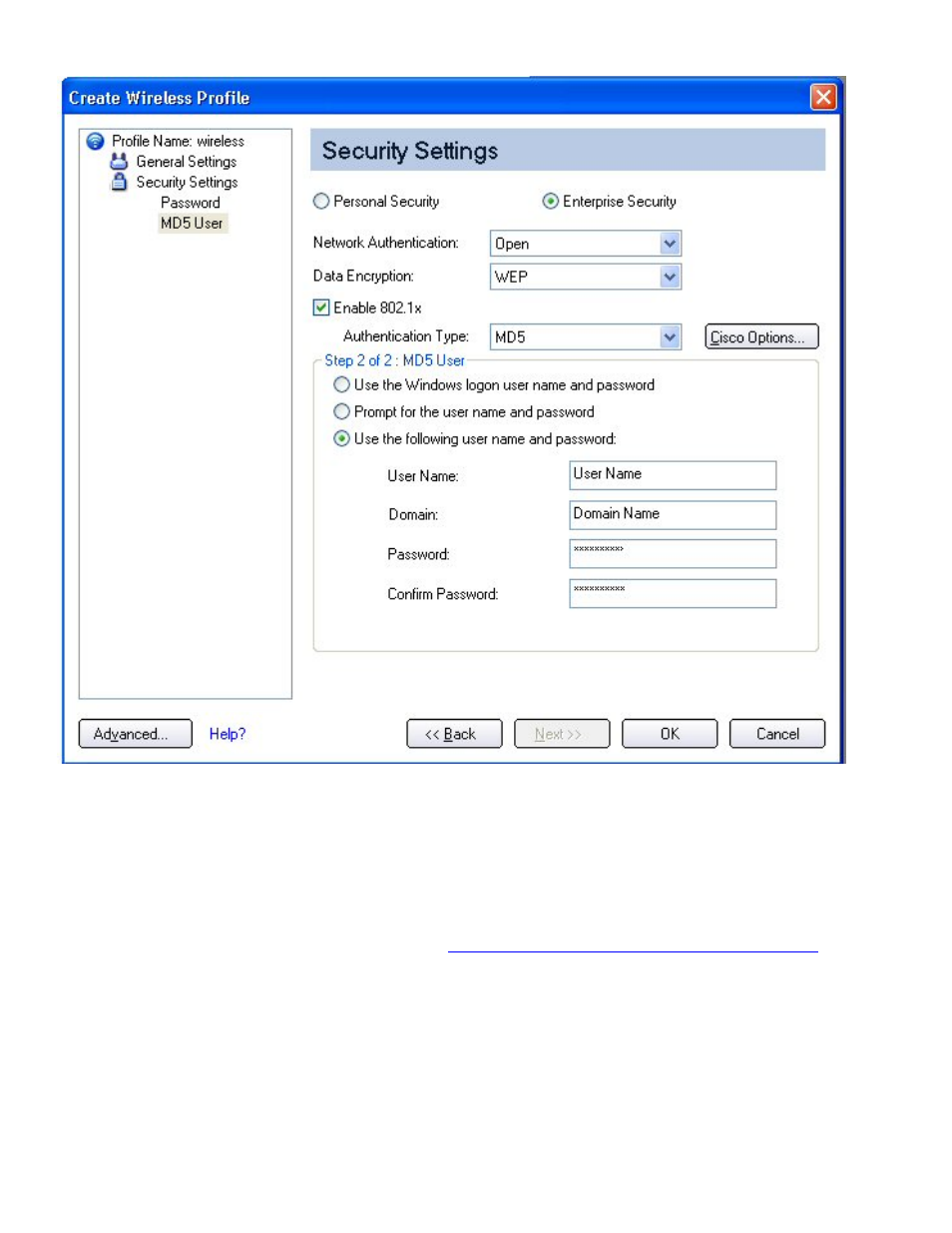 Intel 3945ABG User Manual | Page 65 / 180