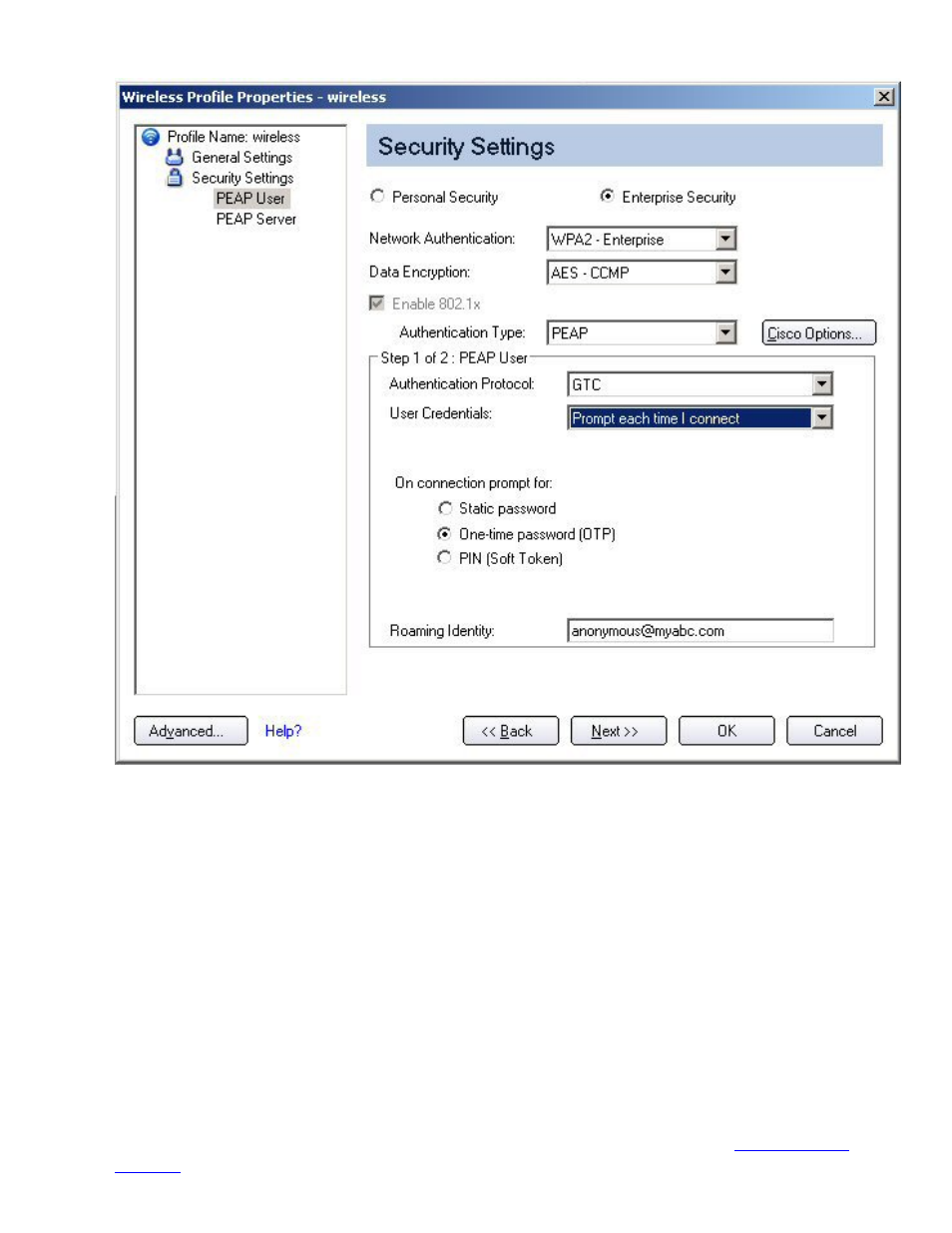 Intel 3945ABG User Manual | Page 73 / 180